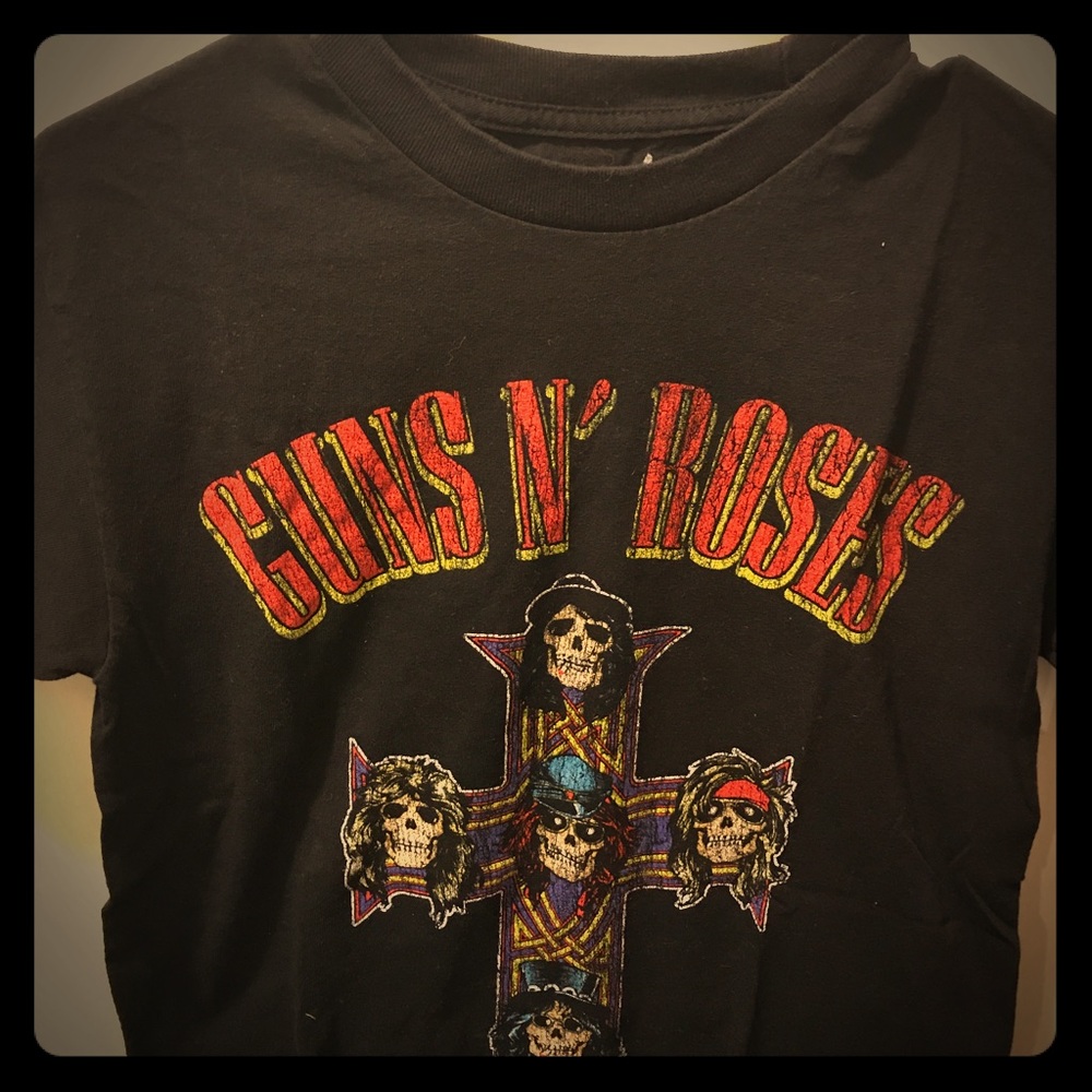 Guns and roses t shirt